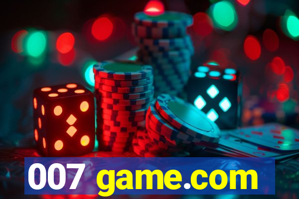 007 game.com